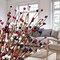 6Pack Patriotic Picks, Artificial Red White and Blue Berry Stem Picks, Patriotic Centerpieces for Tables Decorations, 4th of July Flowers American Decor for Home Independence Day (6)